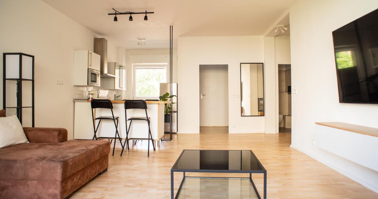 Cozy And Fully Equiped Suite Apartment At Ku'Damm Berlin Exterior foto